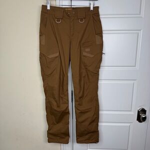 M-TAC Aggressor Gen.II Flex Tactical Pants Mens 28/30 Coyote Brown Ripstop Cargo